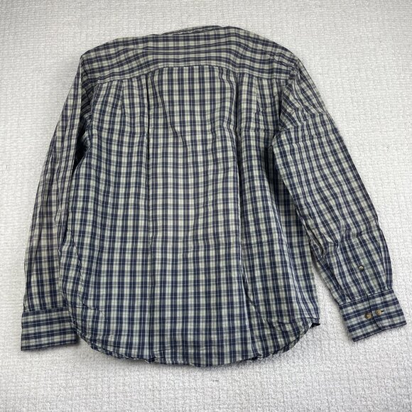 Levi Strauss Signature Premium Button Up Shirt Red / Blue / Green Plaid Men Sz M - Picture 15 of 16